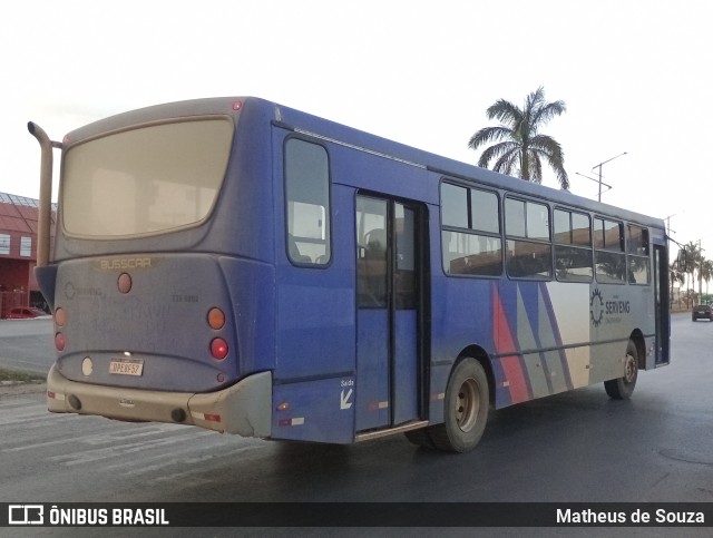 Ônibus Particulares 8F57 na cidade de Luziânia, Goiás, Brasil, por Matheus de Souza. Número da foto: #11368025.