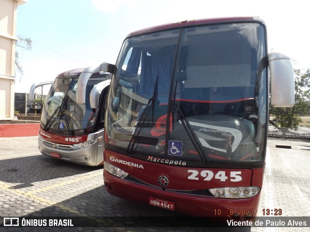 Expresso Gardenia 2945 na cidade de Belo Horizonte, Minas Gerais, Brasil, por Vicente de Paulo Alves. Número da foto: #11367121.