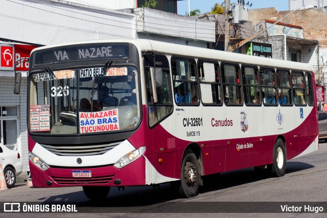 Viação Santa Rosa CV-32601 na cidade de Belém, Pará, Brasil, por Victor Hugo. ID da foto: 11369418.