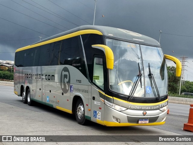 RodeRotas - Rotas de Viação do Triângulo 7755 na cidade de São Paulo, São Paulo, Brasil, por Brenno Santos. ID da foto: 11367219.