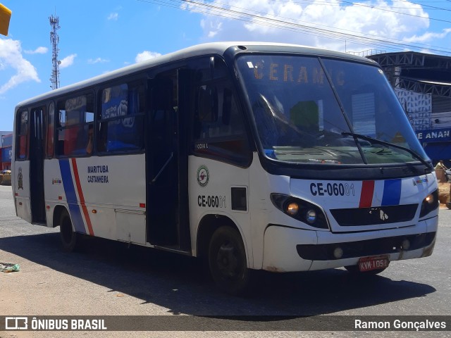 Coopturismo CE-06001 na cidade de Ananindeua, Pará, Brasil, por Ramon Gonçalves. Número da foto: #11367493.
