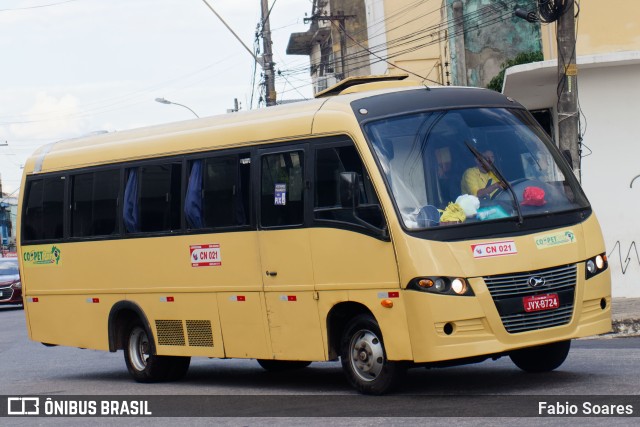 Coopetpan CN 021 na cidade de Belém, Pará, Brasil, por Fabio Soares. ID da foto: 11368003.