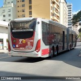 Viação Campo Belo 7 1544 na cidade de São Paulo, São Paulo, Brasil, por Michel Nowacki. Número da foto: #:id.