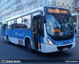 Viação Nossa Senhora das Graças A71604 na cidade de Rio de Janeiro, Rio de Janeiro, Brasil, por Vitor Dasneves. Número da foto: #:id.