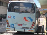 Viação Siará Grande 14310 na cidade de Fortaleza, Ceará, Brasil, por Lucas Caetano. Número da foto: #:id.