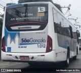 Icaraí Auto Transportes 1.012 na cidade de São Gonçalo, Rio de Janeiro, Brasil, por Luiz Eduardo Lopes da Silva. Número da foto: #11367406.