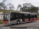 Express Transportes Urbanos Ltda 4 8242 na cidade de São Paulo, São Paulo, Brasil, por Gilberto Mendes dos Santos. ID da foto: :id.