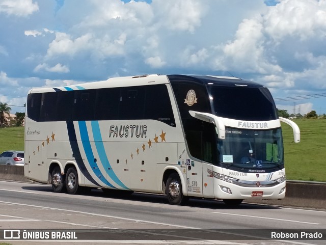 Faustur Turismo 570 na cidade de São José dos Campos, São Paulo, Brasil, por Robson Prado. Número da foto: #11370796.