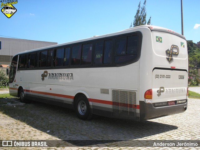 Paraibuna Transportes 13006 na cidade de Juiz de Fora, Minas Gerais, Brasil, por Anderson Jerônimo. Número da foto: #11370080.