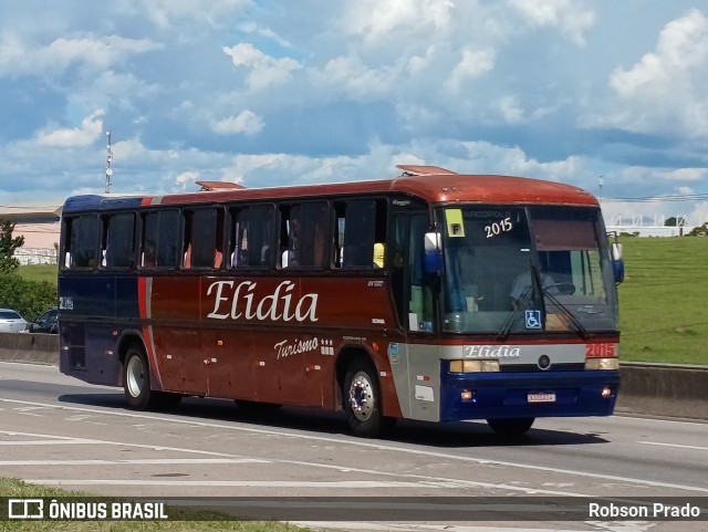 Elidia Turismo 2015 na cidade de São José dos Campos, São Paulo, Brasil, por Robson Prado. ID da foto: 11371019.