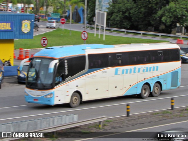 Emtram 5090 na cidade de Aparecida, São Paulo, Brasil, por Luiz Krolman. ID da foto: 11371851.