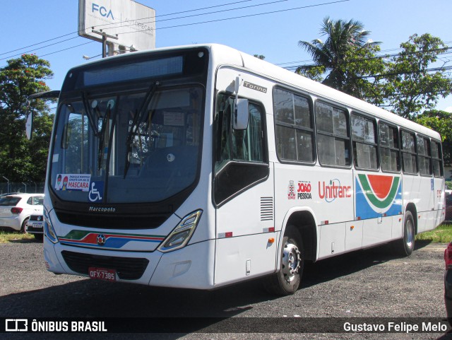 Consórcio Unitrans - 07 > Transnacional 07155 na cidade de Jaboatão dos Guararapes, Pernambuco, Brasil, por Gustavo Felipe Melo. Número da foto: #11371880.