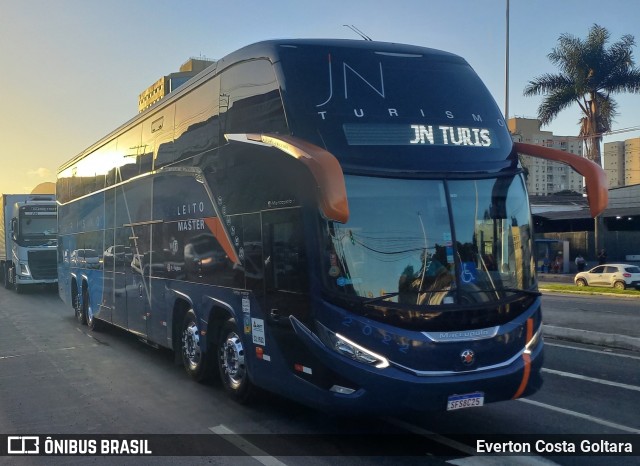 JN Transportes 2022 na cidade de Cariacica, Espírito Santo, Brasil, por Everton Costa Goltara. Número da foto: #11372400.
