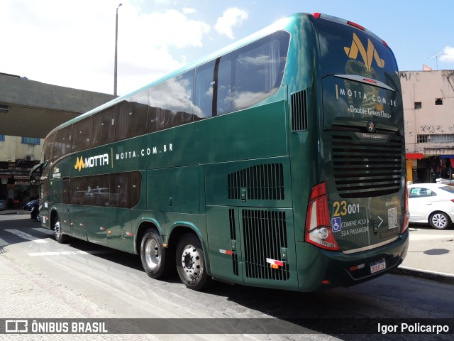 Viação Motta 23001 na cidade de Belo Horizonte, Minas Gerais, Brasil, por Igor Policarpo. Número da foto: #11371338.