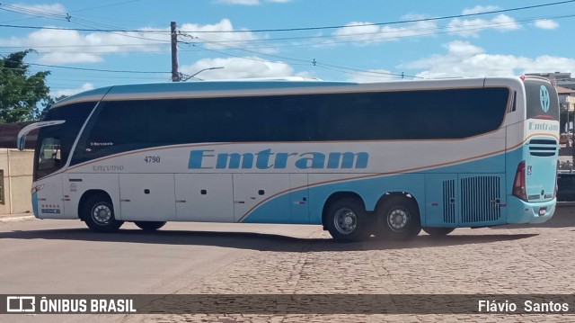 Emtram 4790 na cidade de Barra da Estiva, Bahia, Brasil, por Flávio  Santos. Número da foto: #11372989.
