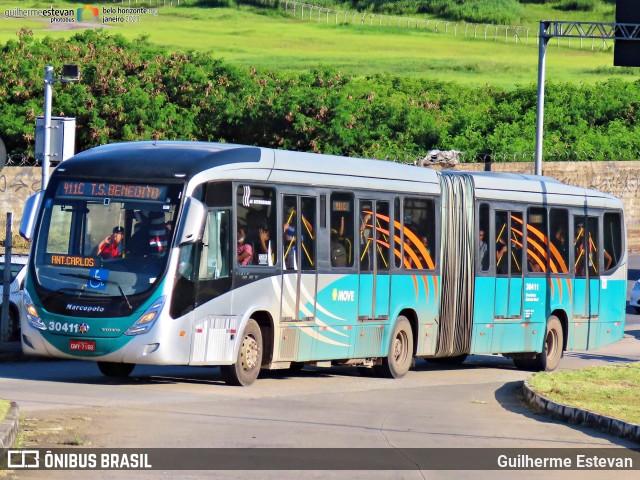 Expresso Luziense > Territorial Com. Part. e Empreendimentos 30411 na cidade de Belo Horizonte, Minas Gerais, Brasil, por Guilherme Estevan. ID da foto: 11370746.