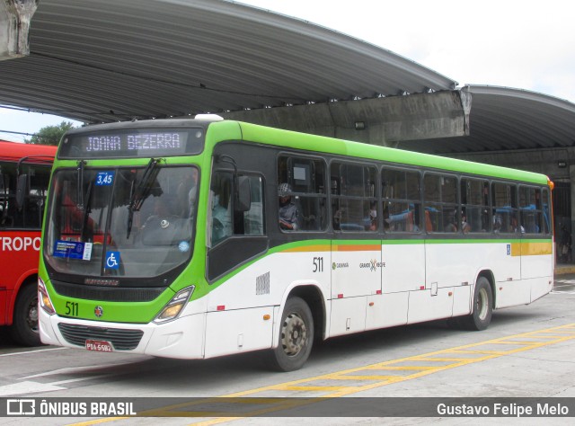 Rodoviária Caxangá 511 na cidade de Recife, Pernambuco, Brasil, por Gustavo Felipe Melo. ID da foto: 11370437.