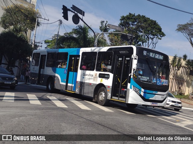 VUG - Viação Urbana Guarulhos 1412 na cidade de Guarulhos, São Paulo, Brasil, por Rafael Lopes de Oliveira. Número da foto: #11372784.