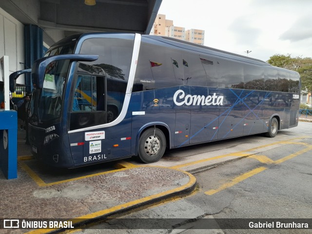 Viação Cometa 721538 na cidade de Sorocaba, São Paulo, Brasil, por Gabriel Brunhara. ID da foto: 11371750.