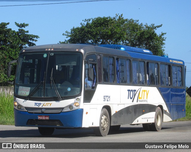 Totality Transportes 9721 na cidade de Jaboatão dos Guararapes, Pernambuco, Brasil, por Gustavo Felipe Melo. Número da foto: #11371878.