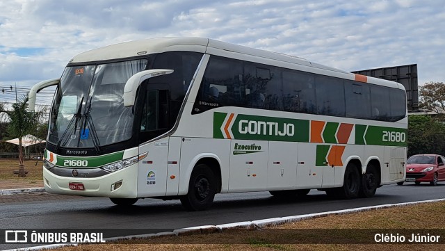 Empresa Gontijo de Transportes 21680 na cidade de Brasília, Distrito Federal, Brasil, por Clébio Júnior. Número da foto: #11370469.