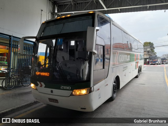 Empresa Gontijo de Transportes 21110 na cidade de Sorocaba, São Paulo, Brasil, por Gabriel Brunhara. ID da foto: 11371774.