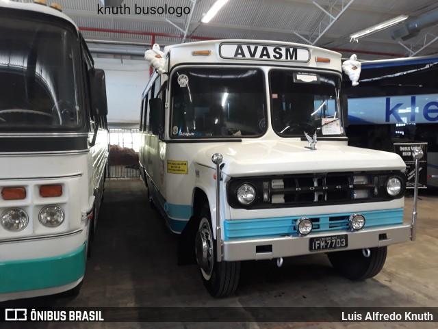 AVASM - Associação de Veículos Antigos de Santa Maria 7703 na cidade de Novo Hamburgo, Rio Grande do Sul, Brasil, por Luis Alfredo Knuth. Número da foto: #11373032.