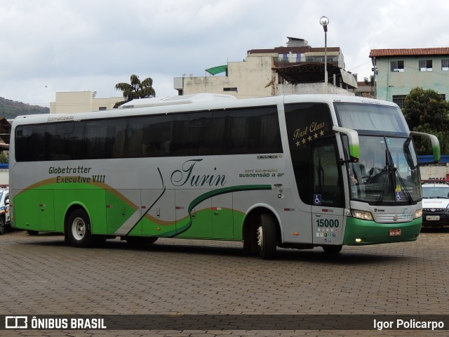 Turin Transportes 15000 na cidade de Barão de Cocais, Minas Gerais, Brasil, por Igor Policarpo. ID da foto: 11371344.