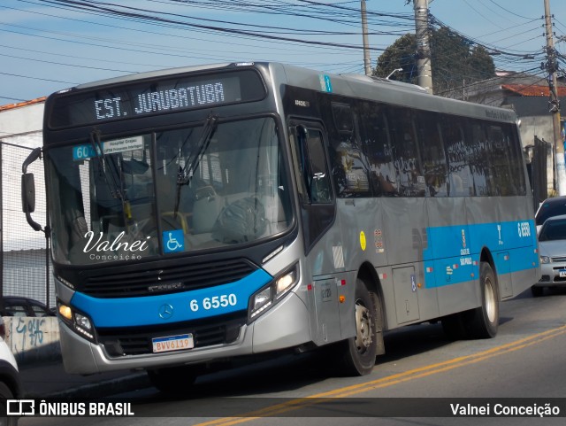 Transwolff Transportes e Turismo 6 6550 na cidade de São Paulo, São Paulo, Brasil, por Valnei Conceição. Número da foto: #11371570.