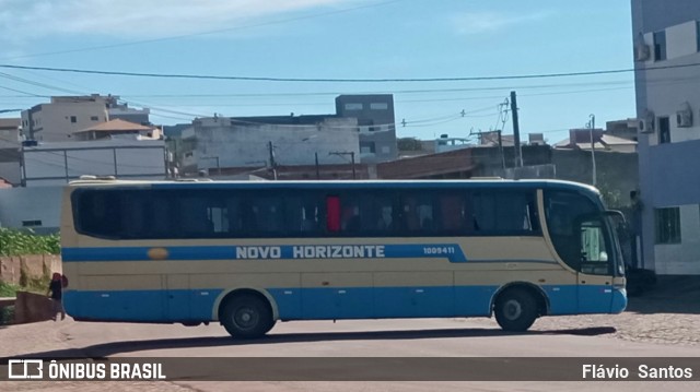 Viação Novo Horizonte 1009411 na cidade de Barra da Estiva, Bahia, Brasil, por Flávio  Santos. Número da foto: #11370102.