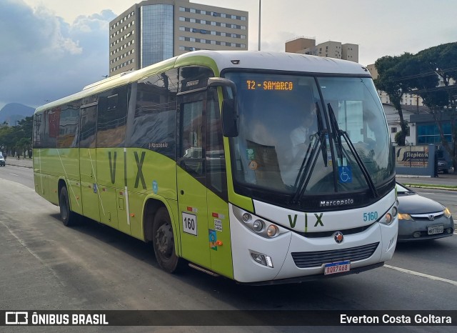 VIX Transporte e Logística 5160 na cidade de Cariacica, Espírito Santo, Brasil, por Everton Costa Goltara. Número da foto: #11372412.