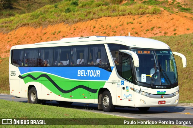 Bel-Tour Transportes e Turismo 396 na cidade de Aparecida, São Paulo, Brasil, por Paulo Henrique Pereira Borges. Número da foto: #11372838.