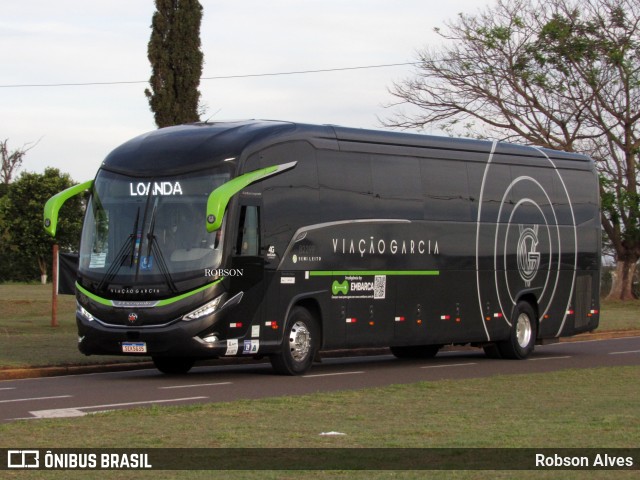 Viação Garcia 82299 na cidade de Paranavaí, Paraná, Brasil, por Robson Alves. Número da foto: #11372065.