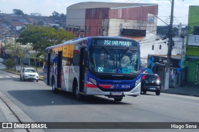 Vipol Transportes Rodoviários - TIPBUS - Transportes Intermunicipal 36.234 na cidade de Guarulhos, São Paulo, Brasil, por Hiago Sena. Número da foto: #11370271.
