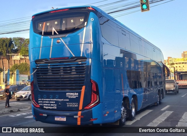 JN Transportes 2022 na cidade de Cariacica, Espírito Santo, Brasil, por Everton Costa Goltara. Número da foto: #11372403.