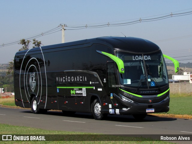 Viação Garcia 82339 na cidade de Paranavaí, Paraná, Brasil, por Robson Alves. Número da foto: #11371947.