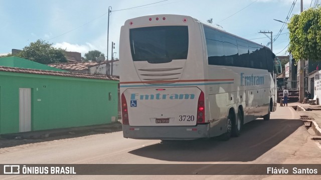 Emtram 3720 na cidade de Barra da Estiva, Bahia, Brasil, por Flávio  Santos. Número da foto: #11370119.