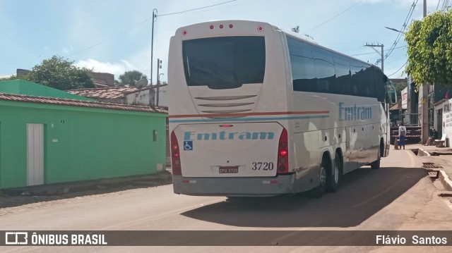 Emtram 3720 na cidade de Barra da Estiva, Bahia, Brasil, por Flávio  Santos. ID da foto: 11370119.