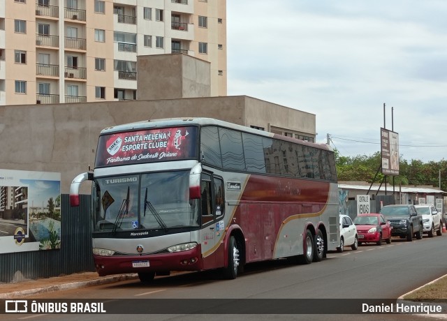 Santa Helena Esporte Clube 0001 na cidade de Rio Verde, Goiás, Brasil, por Daniel Henrique. ID da foto: 11371668.