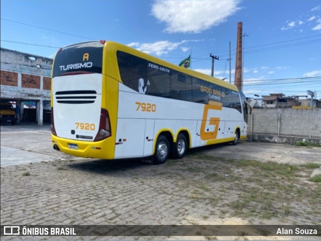 Gado Bravo Turismo 7920 na cidade de Rio de Janeiro, Rio de Janeiro, Brasil, por Alan Souza. ID da foto: 11372910.