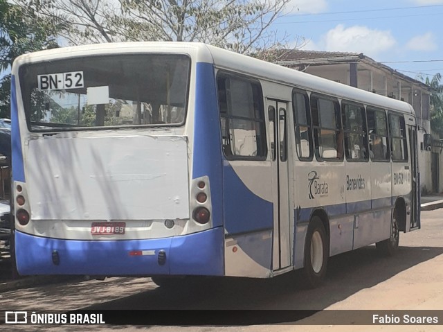 Transportes Barata BN-52 na cidade de Benevides, Pará, Brasil, por Fabio Soares. ID da foto: 11371106.