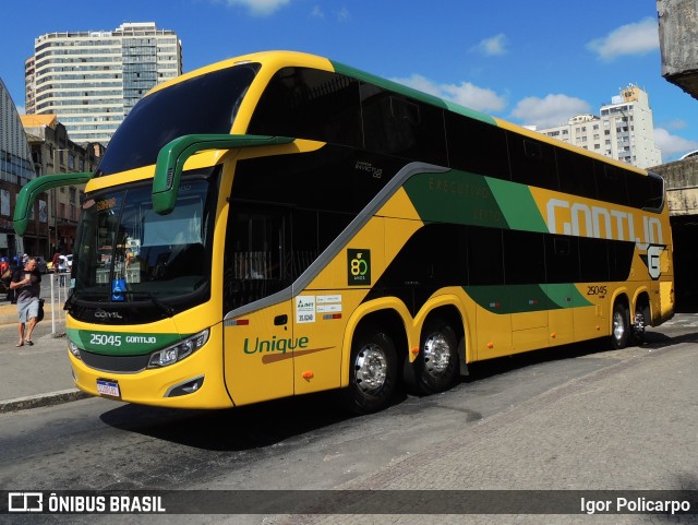 Empresa Gontijo de Transportes 25045 na cidade de Belo Horizonte, Minas Gerais, Brasil, por Igor Policarpo. Número da foto: #11371335.