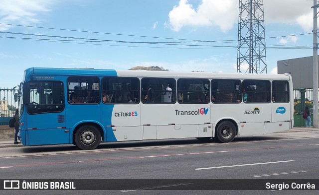 Nova Transporte 22905 na cidade de Vitória, Espírito Santo, Brasil, por Sergio Corrêa. Número da foto: #11370144.