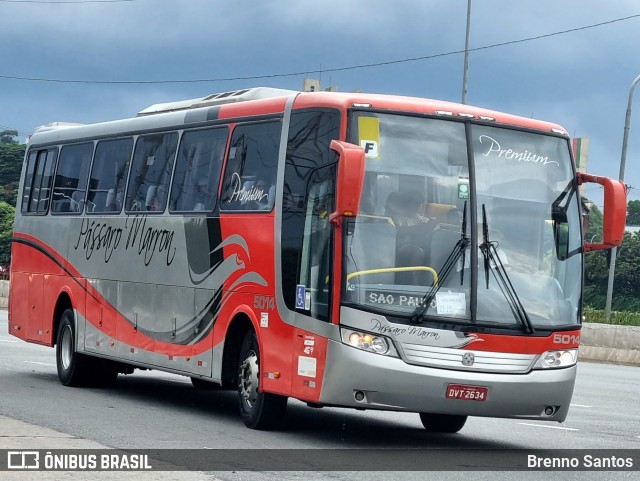 Empresa de Ônibus Pássaro Marron 5014 na cidade de São Paulo, São Paulo, Brasil, por Brenno Santos. ID da foto: 11370318.