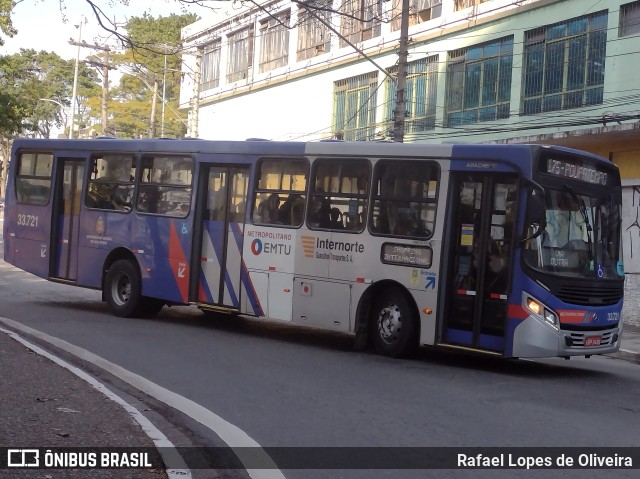 Guarulhos Transportes 33.721 na cidade de Guarulhos, São Paulo, Brasil, por Rafael Lopes de Oliveira. Número da foto: #11372759.
