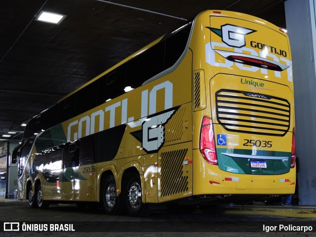 Empresa Gontijo de Transportes 25035 na cidade de Belo Horizonte, Minas Gerais, Brasil, por Igor Policarpo. Número da foto: #11371343.