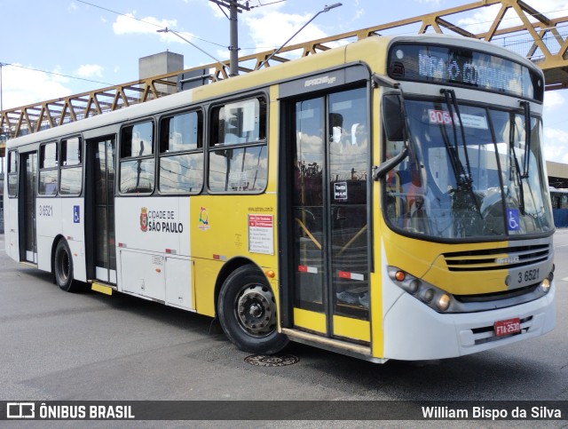 Transunião Transportes 3 6521 na cidade de São Paulo, São Paulo, Brasil, por William Bispo da Silva. ID da foto: 11370305.