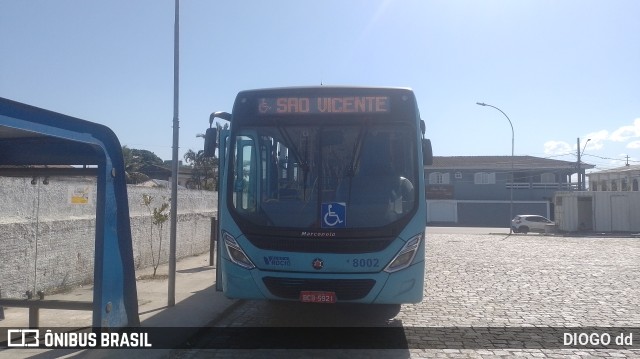 Viação Rocio 18002 na cidade de Paranaguá, Paraná, Brasil, por DIOGO dd. ID da foto: 11370681.