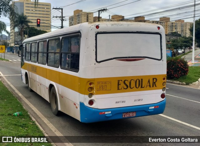 Luza Turismo 1790 na cidade de Cariacica, Espírito Santo, Brasil, por Everton Costa Goltara. Número da foto: #11370056.