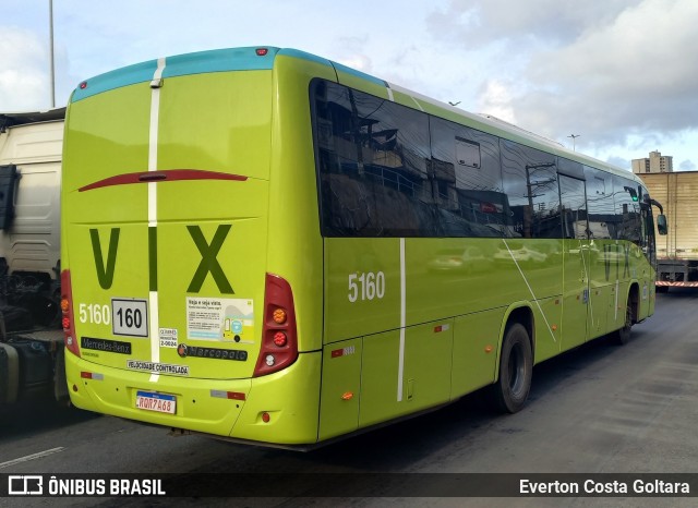 VIX Transporte e Logística 5160 na cidade de Cariacica, Espírito Santo, Brasil, por Everton Costa Goltara. Número da foto: #11372418.